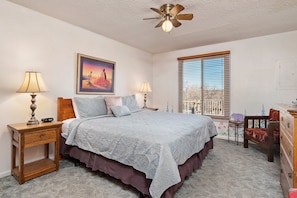 Primary Bedroom with 1 King Bed