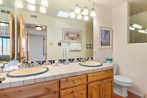 Primary Bathroom with Walk-In Shower