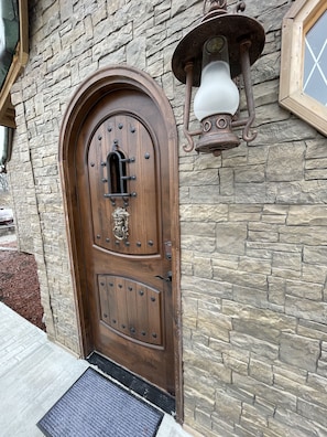 Détail de l’extérieur