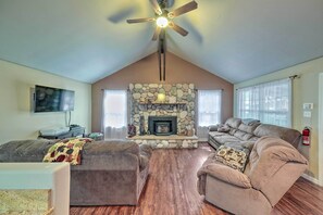 Living Room | Electric Heating