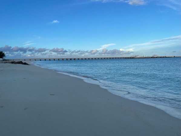 Private Beach for renters and owners only