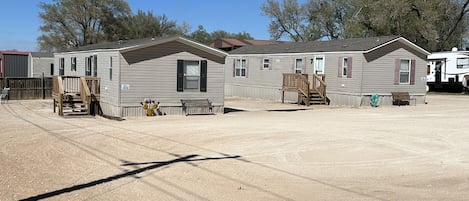 Both West and East Homes - East home is on the right.