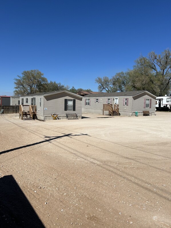 Both West and East Homes - East home is on the right.