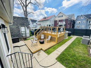 Terrasse/gårdhave