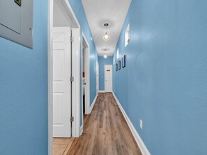 Hallway Leading To Bedrooms