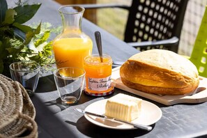 Repas de petit déjeuner