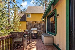 Fire up the grill and enjoy alfresco meals.