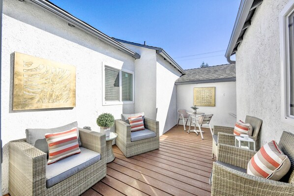 Terrasse/gårdhave