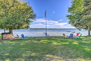 Backyard | Lake Leelanau (On-Site)