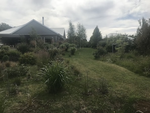 Home, amid wide open spaces!