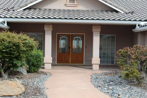 Exterior detail