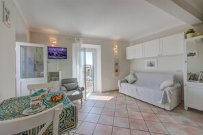 Living and dining room