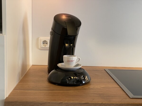 Coffee and/or coffee maker