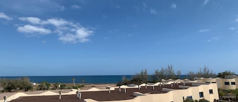 Vue sur la plage/l’océan