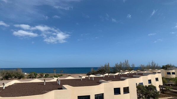 Vue sur la plage/l’océan