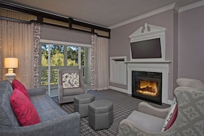 Living room - Modern Theme - Unit assigned at check-in