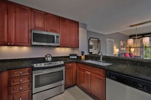 Kitchen - Modern Theme - Unit assigned at check-in