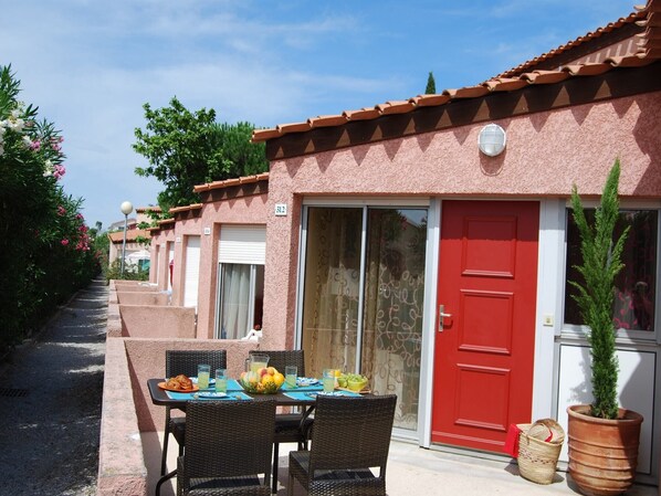 Holiday Home Exterior [summer]