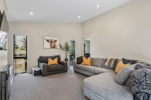 Lounge area