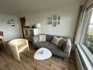 Wohnbereich im Ferienhaus Thieheuer