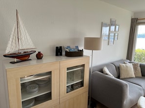 Ansicht Wohnbereich Ferienhaus Thieheuer