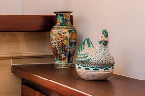 Détail de l’intérieur