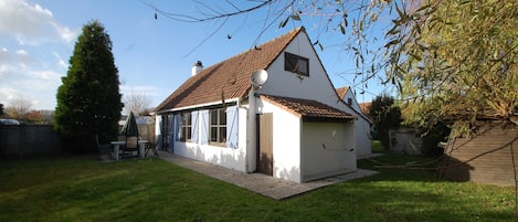 Freistehendes Fischerhaus