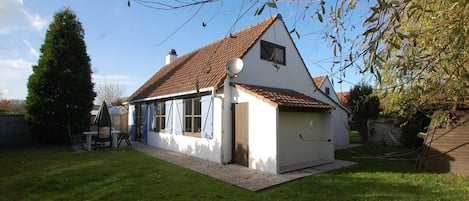 Freistehendes Fischerhaus