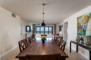 Ocean View from the Dining Room Table