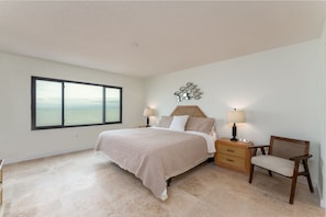 King Bed in the Master Bedroom