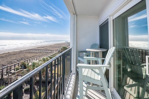 Oceanfront Balcony