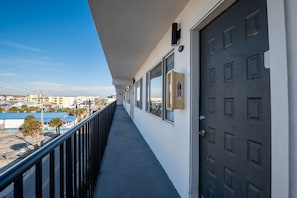 Balcony to Private Entry Door