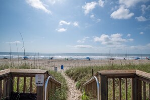 Your very own community beach access point