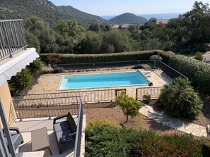 Vue du balcon