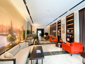 Sitzecke in der Lobby