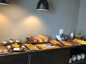 Frühstücksbuffet