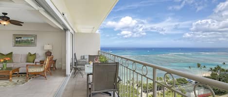 Kick back and relax with GORGEOUS Ocean Views!