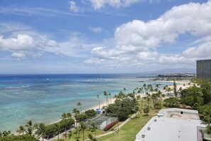 The View from Waikiki Shore #1416