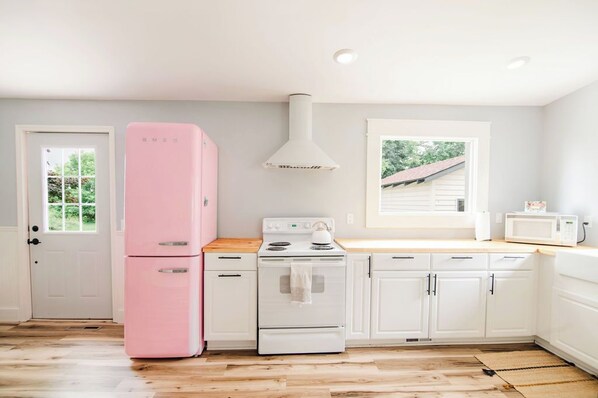 Lovin' that Smeg Fridge