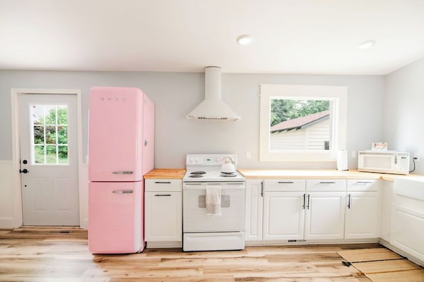 Lovin' that Smeg Fridge