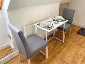 Dining for two