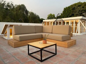Lovely terrace to enjoy some time with family or friends
