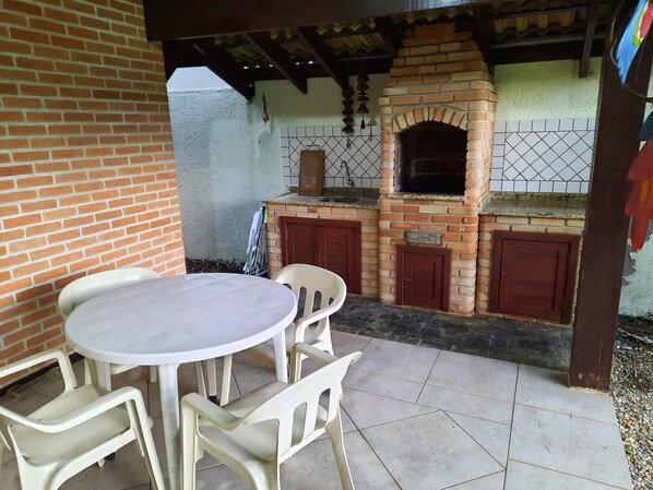Restaurang utomhus