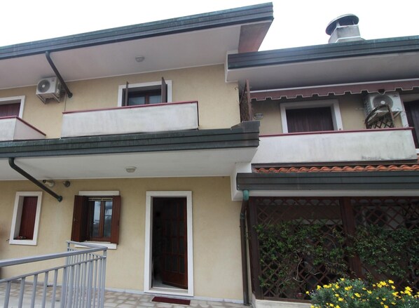 External view of the building. External View