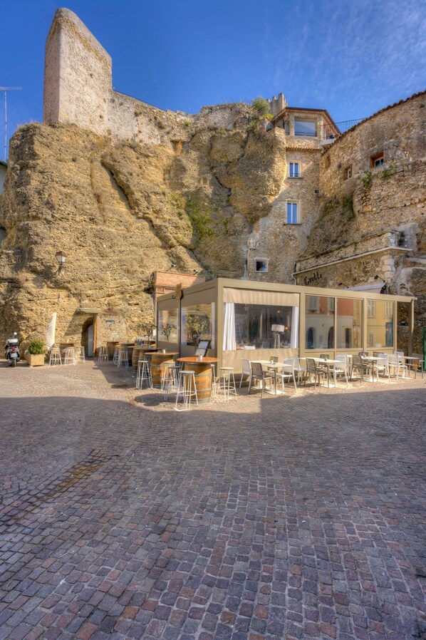 Restaurang utomhus