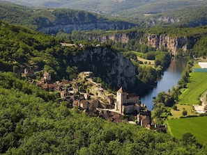 Vista aérea