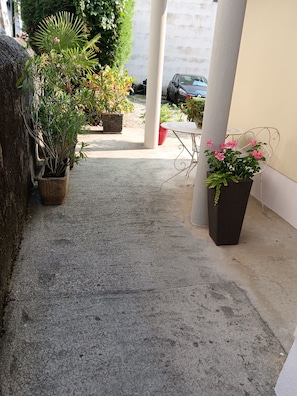 Jardines del alojamiento
