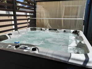 Bubbelpool utomhus