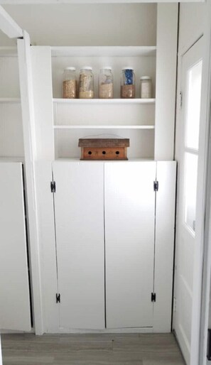 Pantry/ back entrance 