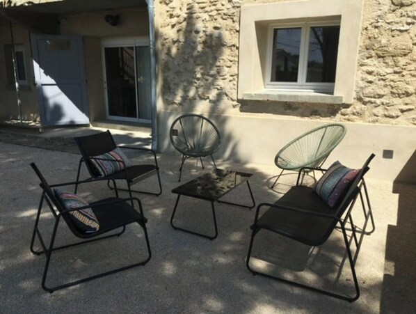 Terraza o patio